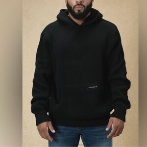 Men's Black Hoodie